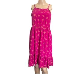 Pink‎ Floral Dress